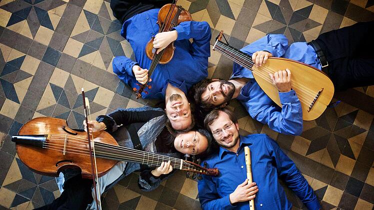 Das Ensemble "all'improvviso" um den Kronacher Martin Erhardt eröffnet die Saison des VHS-Musikrings am 6. Oktober.Nico Born