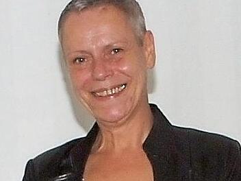 Die wiedergewählte Mönchkröttendorfer Ortssprecherin Alexandra Strauch Foto: Alfred Thieret