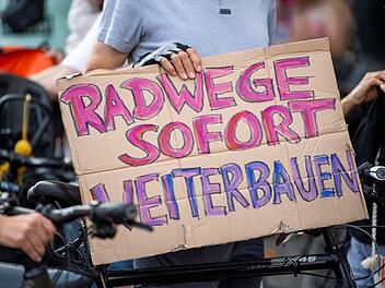 Fahrrad-Demo am Freitag in Nürnberg: Verkehrsbehinderungen drohen