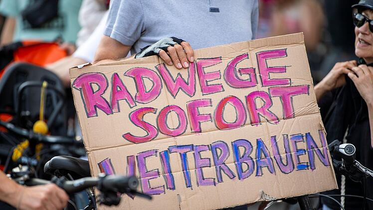 Fahrrad-Demo am Freitag in Nürnberg: Verkehrsbehinderungen drohen