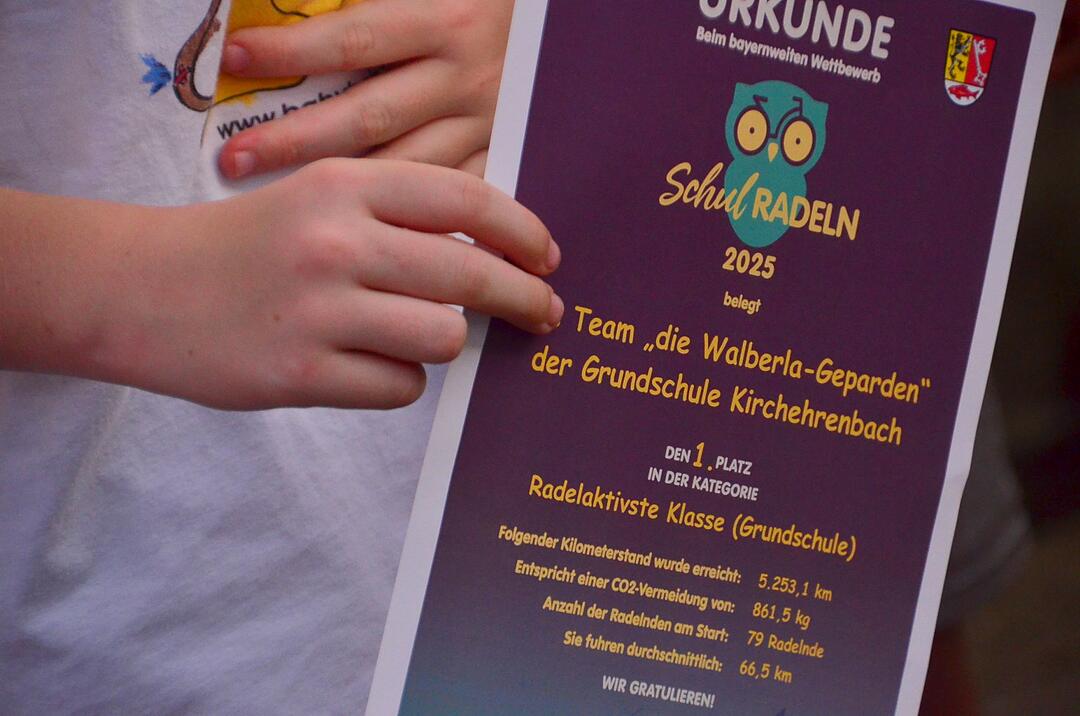 Auf dem Marktplatz Ebermannstadt wird gefeiert!