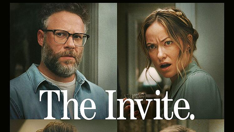 Mit Seth Rogen (oben links), Olivia Wilde (oben rechts), Pen&eacute;lope Cruz und Edward Norton in den Hauptrollen ist "The Invite" erstklassig besetzt.