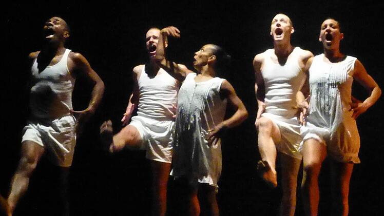 Die "Jon Lehrer Dance Company"