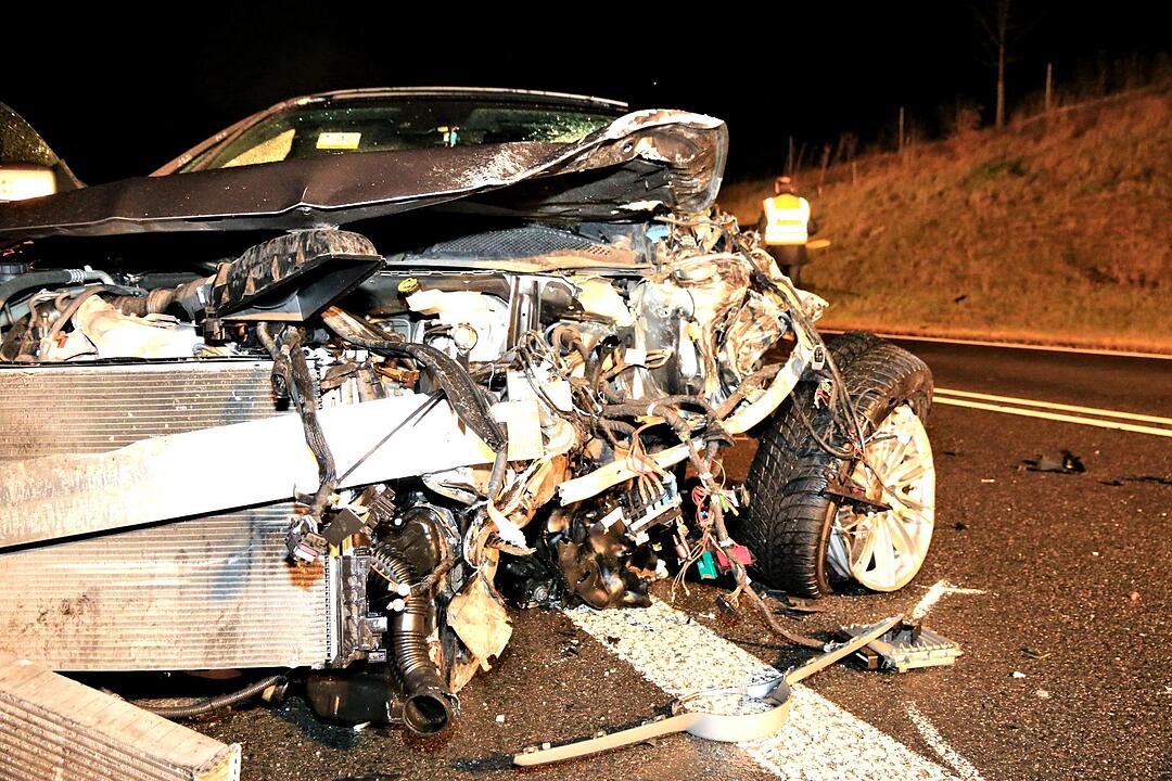 Tödlicher Unfall auf der B289