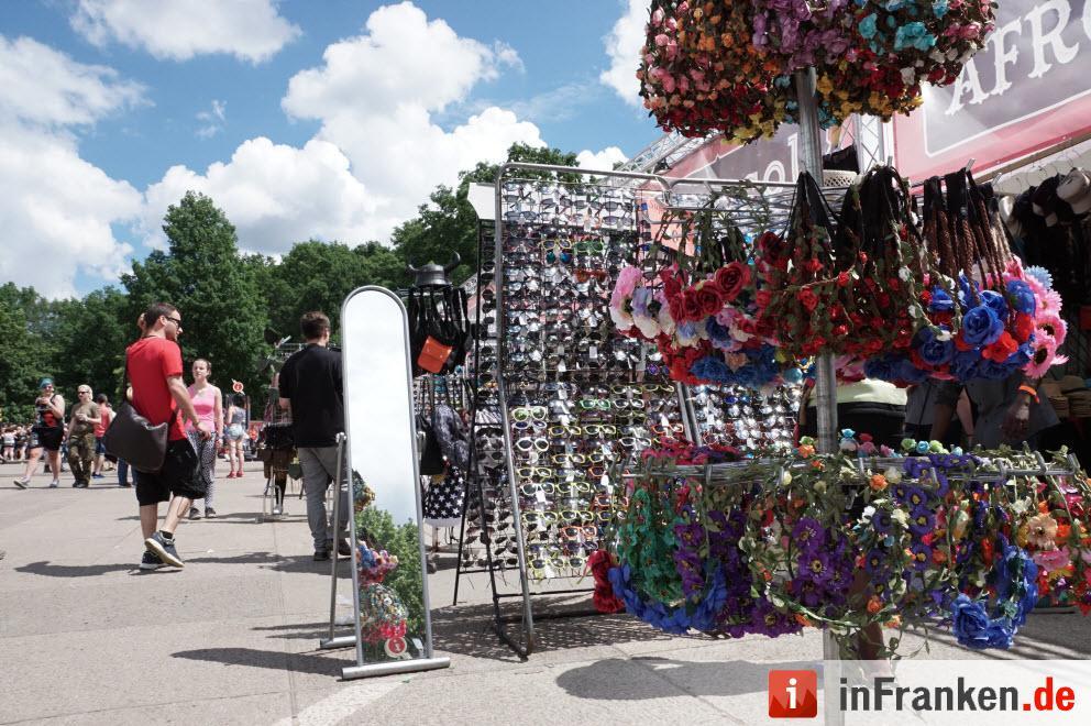 Rock im Park 2016 - Zeltplatz am Samstag