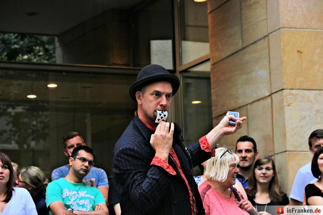 Bamberg zaubert - Bilder vom Samstag