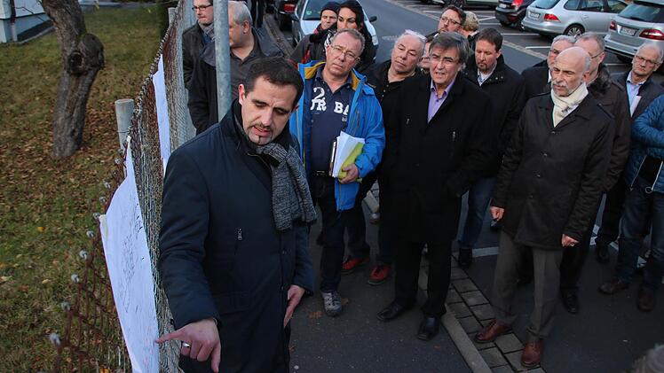 Eindrücke vom Ortstermin. Foto: Ralf Ruppert