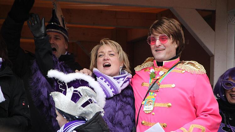 Faschingszug Bad Brückenau 2018 Foto: Ulrike Müller