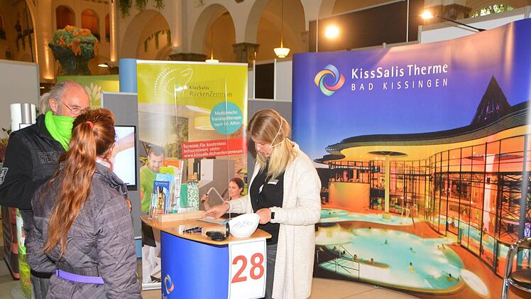 Die 23. Bad Kissinger Gesundheitstage sind eröffnet. Foto: Peter Rauch