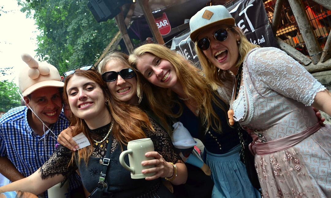 Endlich wieder Annafest!