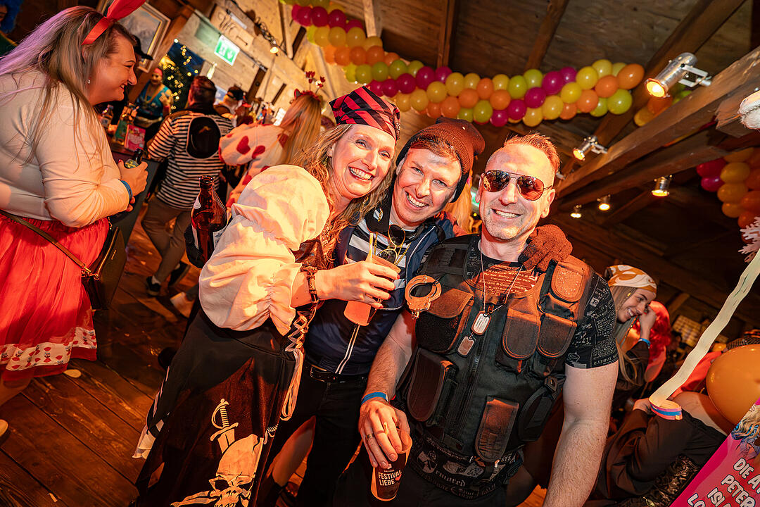 N&uuml;rnberg feiert Fasching!