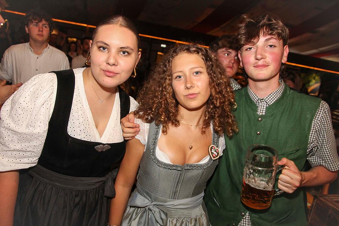 Am letzten Tag vom Bierfest wurde nochmal richtig gefeiert.
