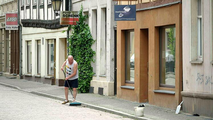Die deutsche Bev&ouml;lkerung ist unzufrieden mit der Bundesregierung. Vor allem in Ostdeutschland (im Bild: die Stadt Havelberg in Sachsen-Anhalt) w&auml;hlen die Menschen zunehmend die AfD. Eine ARD-Reportage fragt nach.