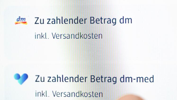 dm-Online-Apotheke