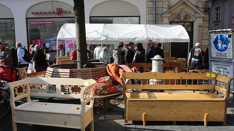 Antikmarkt Bamberg 2014 Foto: Barbara Herbst