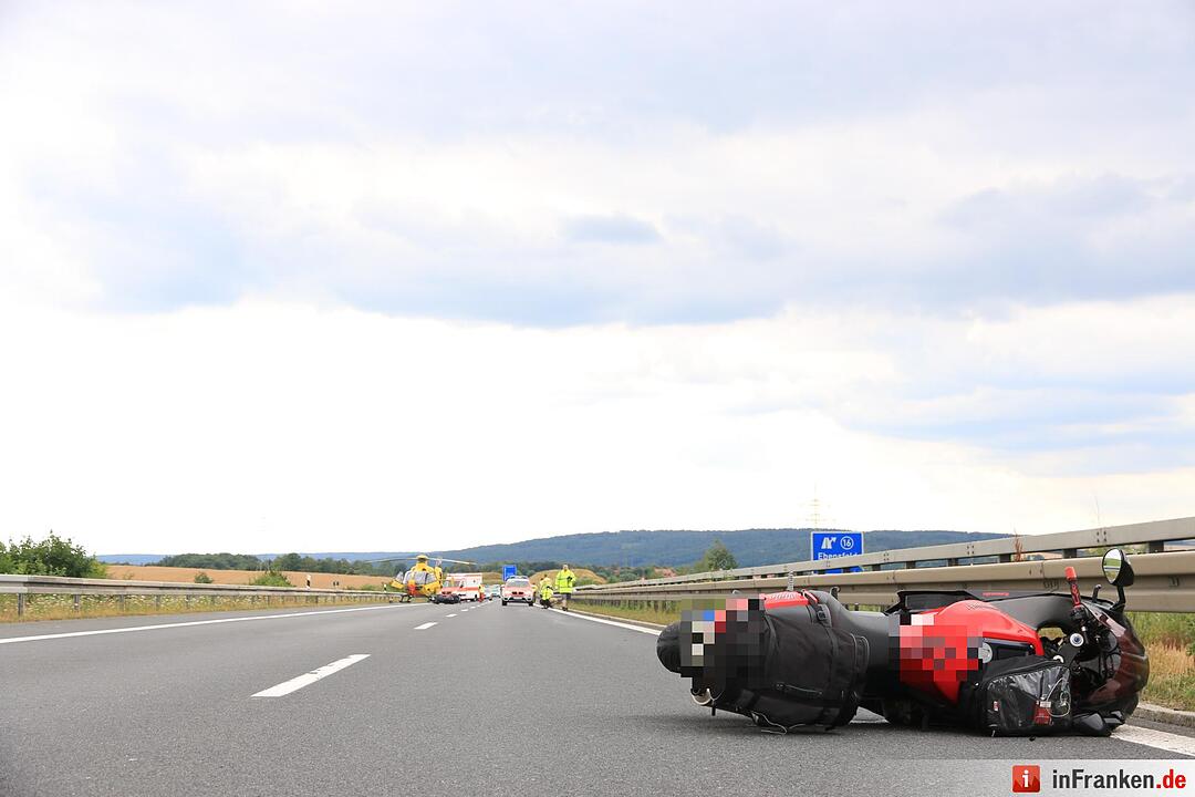Tödlicher Unfall bei Bad Staffelstein