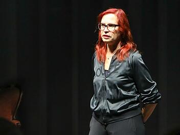 Sie darf  sich auf eine zweite Amtszeit freuen: Bambergs Theaterintendantin Sibylle Broll-Pape.  Barbara Herbst