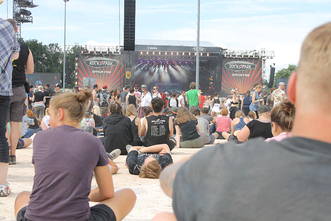 RIP 2018: Die Besucher vom Samstag bei Rock im Park