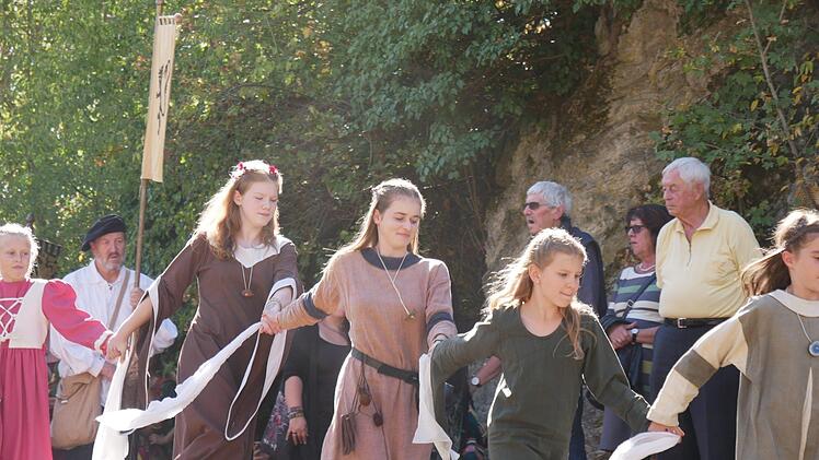 Botenlauben-Festspiele in Reiterswiesen.Heike Beudert