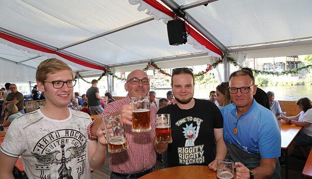 Bamberger Sandkerwa 2019 eröffnet:So lief der Bieranstich