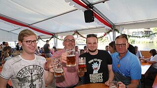Bamberger Sandkerwa 2019 eröffnet:So lief der Bieranstich