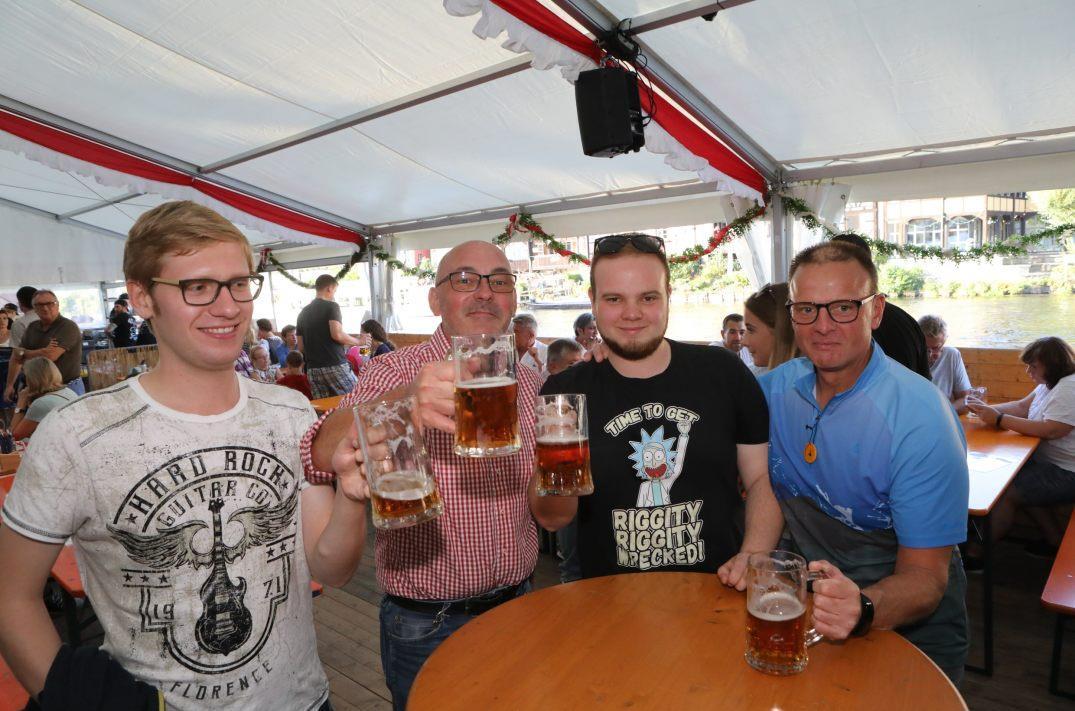 Bamberger Sandkerwa 2019 eröffnet:So lief der Bieranstich