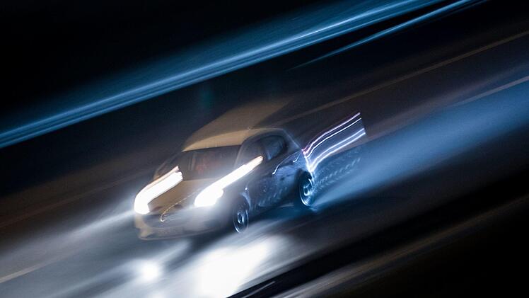 Unfall nach Überholmanöver