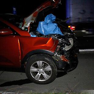 Schwerer Unfall auf A3 bei Gremsdorf