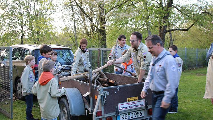 70 Jahre Pfadfinder. Foto: Heike Beudert
