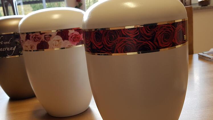 Der Trend geht zu Einäscherung und Urnenbeisetzung Archiv/Gitte Krause