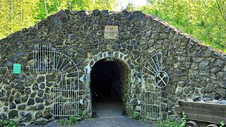 Begehbarer Schaustollen Begehbarer Schaustollen