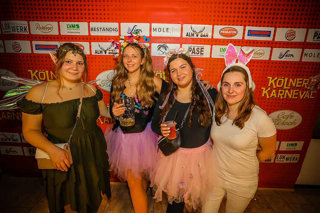 Die Faschingsparty in Schweinfurt!