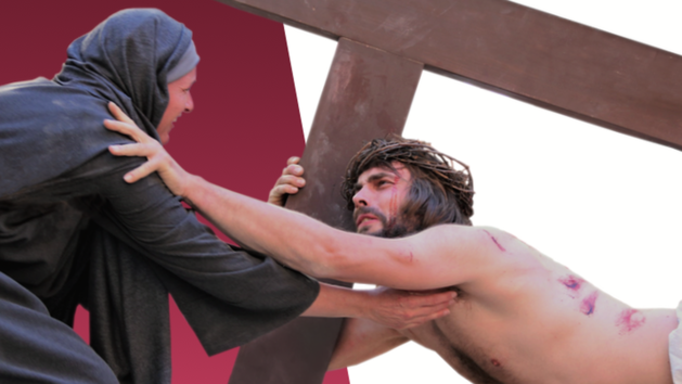 Plakat Fr&auml;nkische Passionsspiele S&ouml;mmersdorf 2024