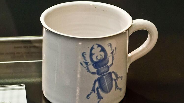 Heiner Bauer: Becher, 2003