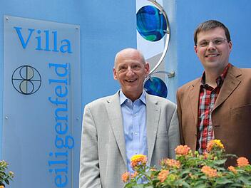 Ärztlicher Direktor, Dr. Joachim Galuska und Michael Lang von der Geschäftsführung spüren den Burnout-Trend seit der Jahrtausendwende. Die Wartelisten für gesetzlich Versicherte sind lang. Foto: Carmen Schmitt