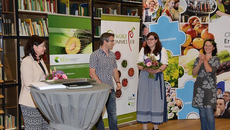 Abschlussfeier für die Gewürzsommeliers 2015 in Kulmbach.  Foto: Christoph Griebel