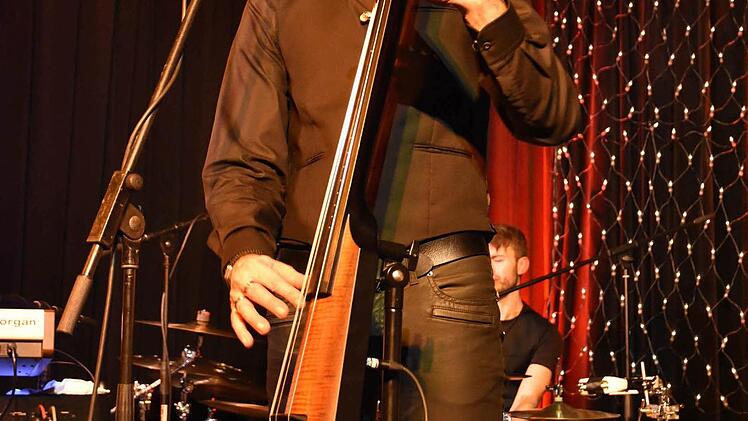 Spezialist am Bass: Markus Burucker