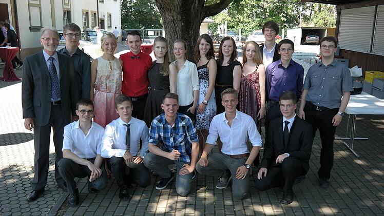 Die besten 17 vom Ehrenbürg-Gymnasium.