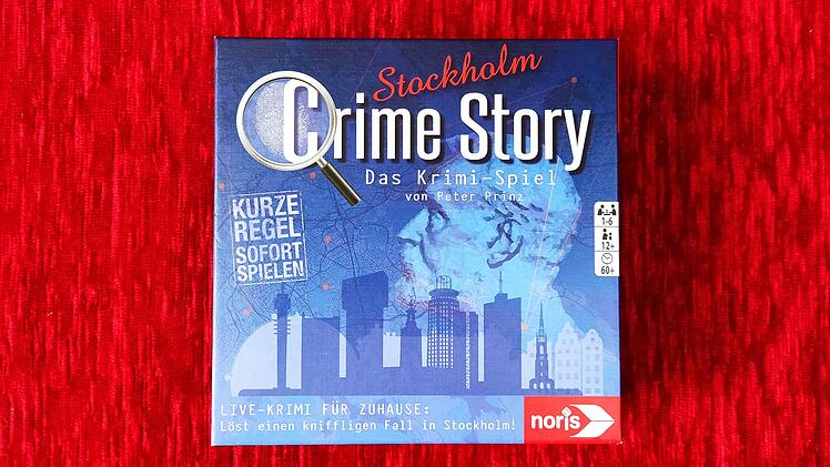 Spiele-Test Crime Story Stockholm - Rezension des Krimi-Spiels