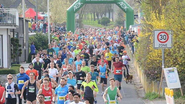 Impressionen vom Saaletal-Marathon des SV Ramsthal. Foto: ssp