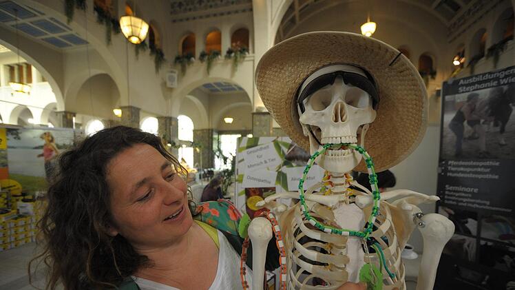 Skelett auf Reha? Foto:  Siegfried Farkas