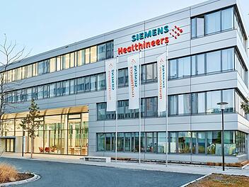 Die neue Firmenzentrale Fotos: Siemens Healthineers