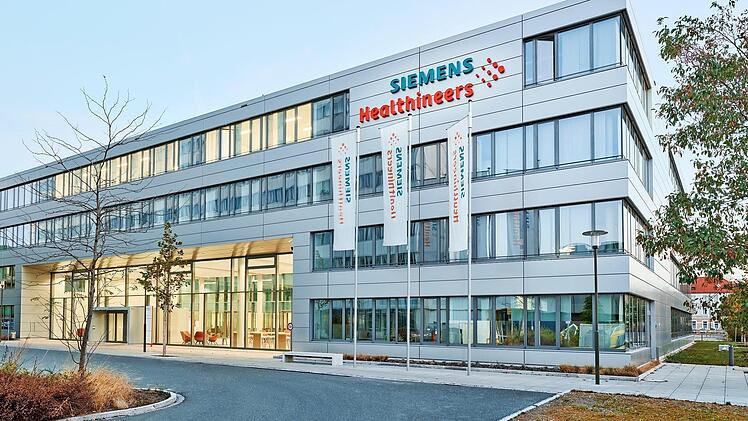 Die neue Firmenzentrale Fotos: Siemens Healthineers