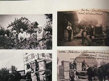 In der Chronik der Familie Mix finden sich viele historische Fotos, die den Wandel des Unternehmens vom Heilpflanzenanbau zum "Global Player" in Sachen Trockenkräuter, -gemüse  und Gewürze dokumentieren. Diana Fuchs