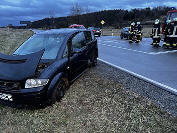 Zwei Verletzte bei Unfall im Landkreis Bamberg