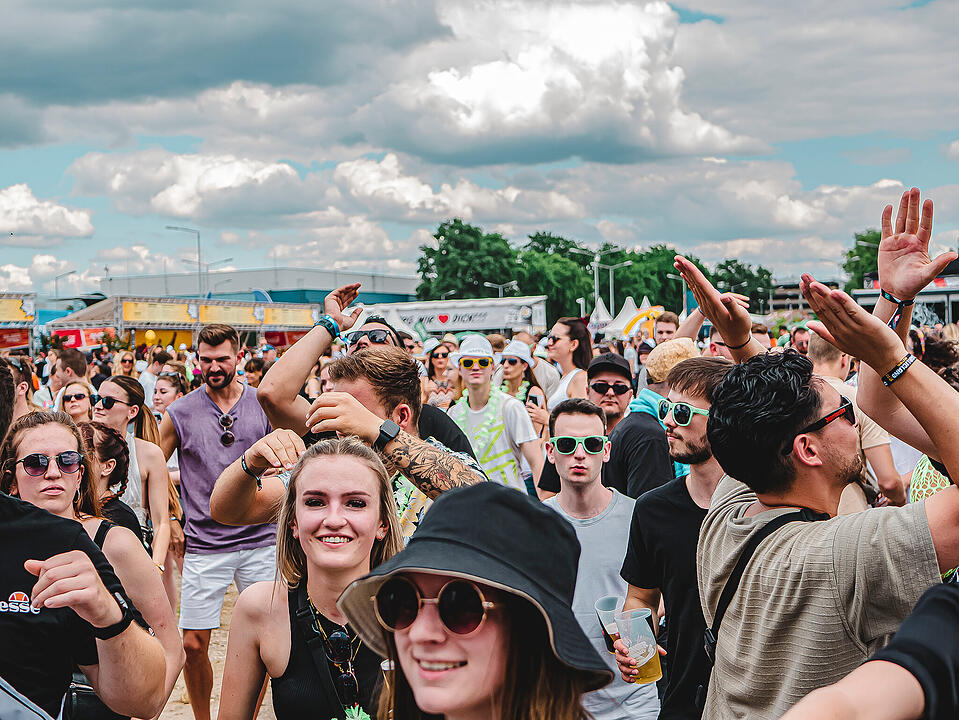 Garlic Land Festival 2022 in Nürnberg: Schrill, verrückt und extravagant.