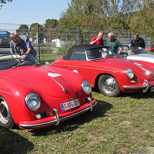 Porschetreffen in Kulmbach
