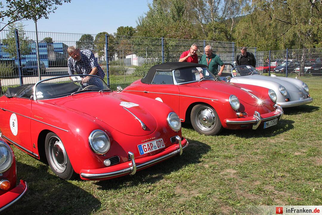Porschetreffen in Kulmbach