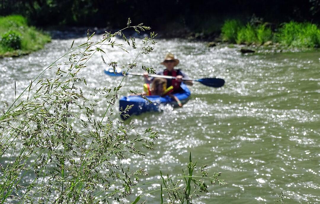 Die Fränkische Schweiz ist ideal für Outdoor-Sport. Foto: herzoflife/infrankenpix