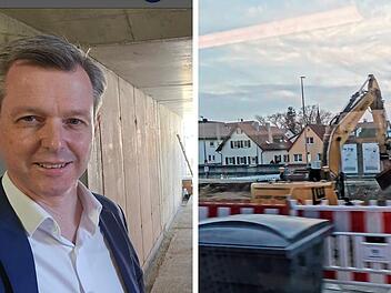Dauerbaustelle in Hirschaid: Politiker äußert sich - "alles wird gut"
